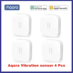 Aqara Smart Vibration Sensor with Built - in Gyroscope (4pcs Shock Sensor)
