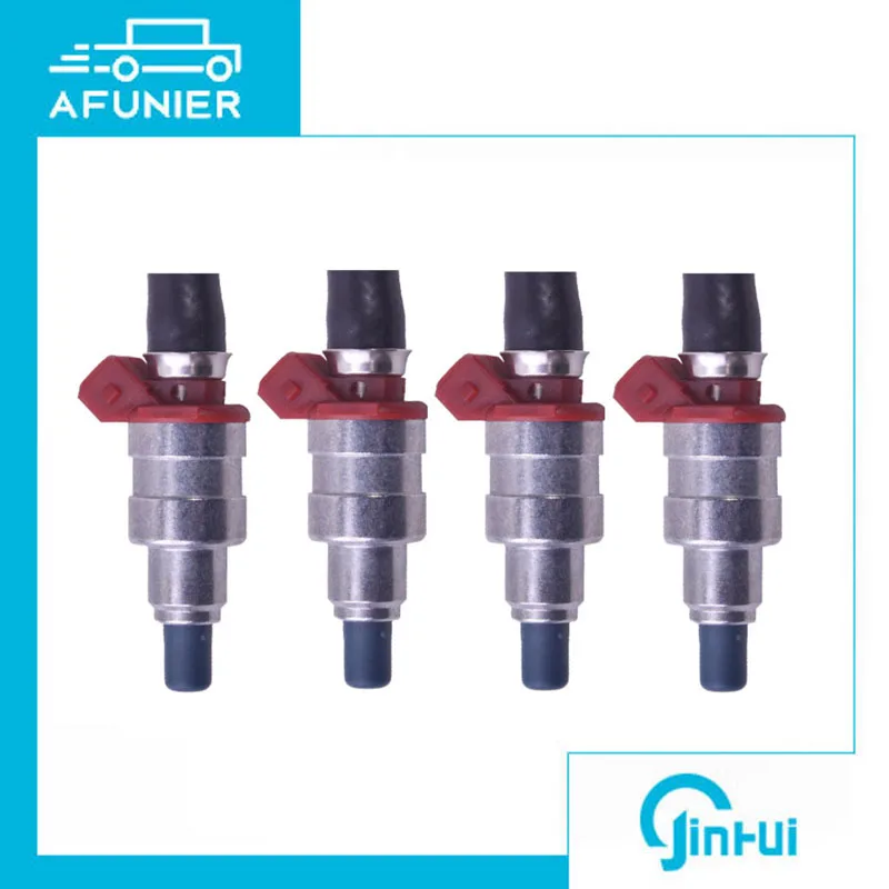 4Pcs Fuel Injector Nozzle For Nissan Bluebiro Sylphy Hatchback 1.6 Oe No.:16600-5Gs02