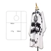 Professional Barber Cape Retro Pattern with Snap Closure Waterproof Hair Salon Cutting Apron Haircut Beard Hairdressing Cloth 2