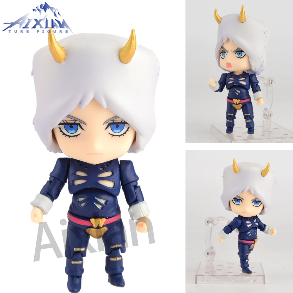 

10cm JoJo's Bizarre Adventure Jotaro Kujo Anime Figure #2027 Weather Forecast PVC Action Figure Collectible Model Toys Kid Gift
