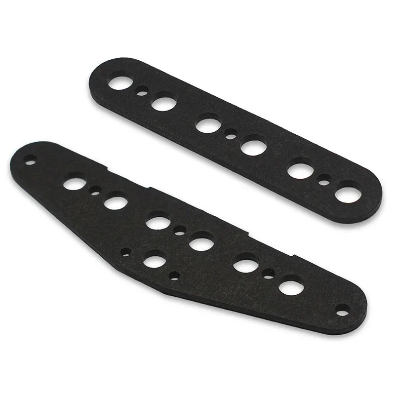 Pickup DIY Parts Fiber Bobbin for ST TL Guitar Pickup DIY Kits Single Coil Black A set