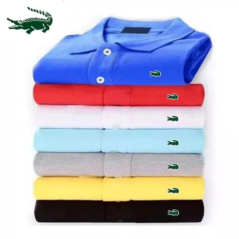 

2023 men's spring and summer new polo shirt top, leisure sports short-sleeved T-shirt s-6xl