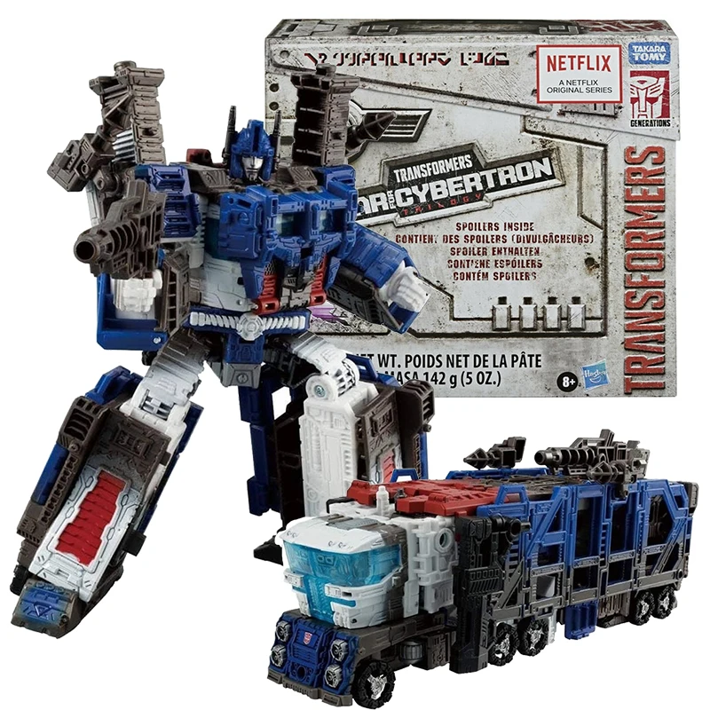 

Transformer Netflix War for Cybertron Trilogy Leader Class Ultra Magnus Action Figure Model Toy