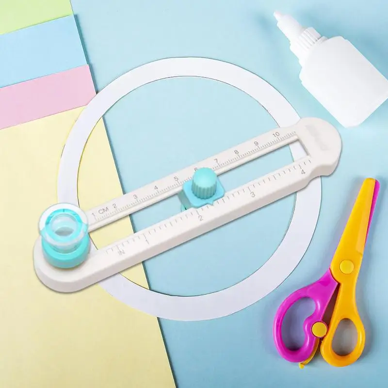 Round Cutter Scrapbooking Cards Cutters Rotary Round Trimmer Multifunctional Craft Cutting Tools For Home Study Offices
