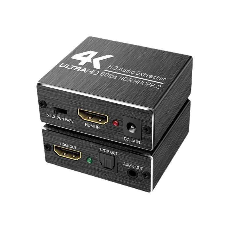 

Cross border source HDMI audio splitter decoder high-definition 5.1 audio signal converter