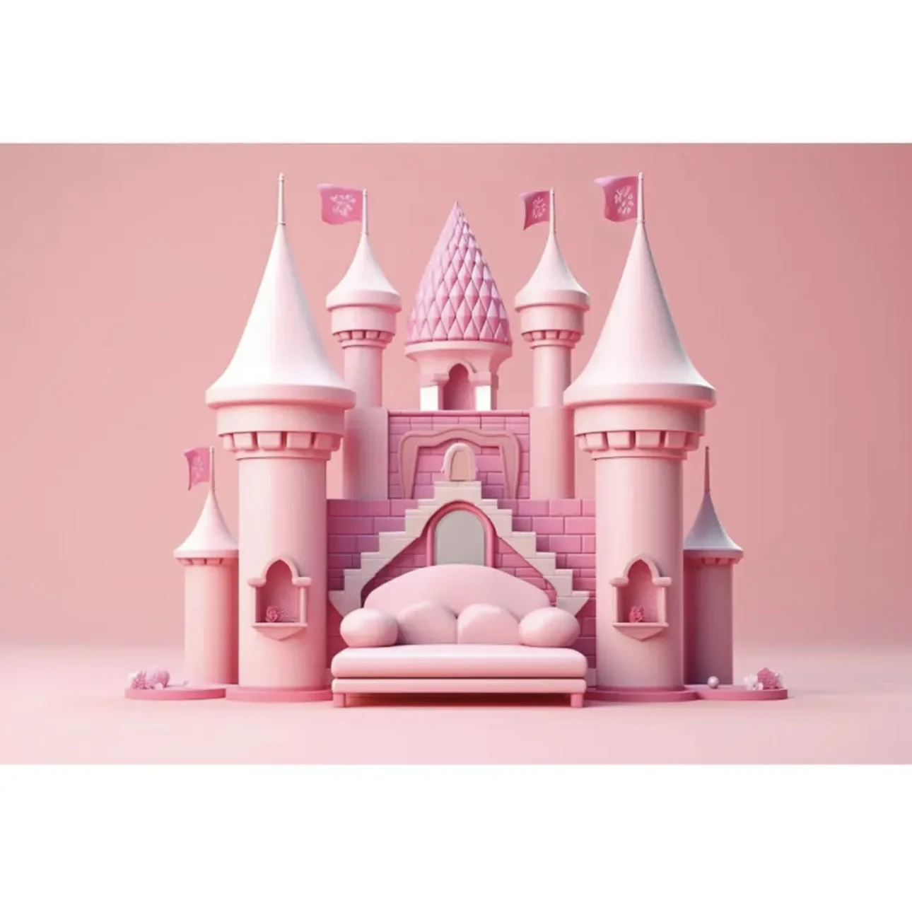 Castelo Lila PNG: O Fundo Perfeito para Festa de Menina, Chá de Bebê e  Retratos Infantis, image size:1290x1280