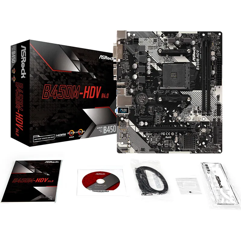 AMD Ryzen7 2700 & Asrock B450M Pro4 & DDR4メモリ（Amazon