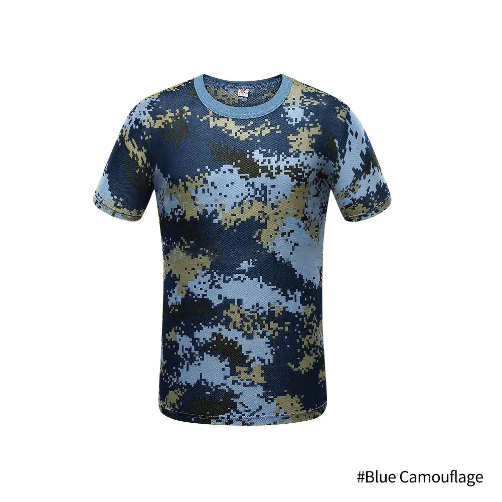 Camouflage Tactical Shirt