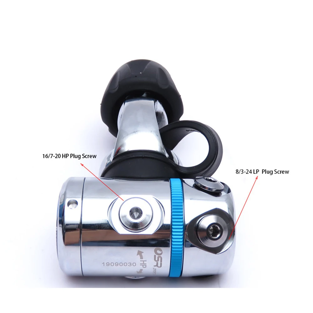 3/8 Zoll Scuba Diving LP HP Port Plug Regulator 1. Stufe Low High Pressure Plugs für Scuba Diving Port Plug Dive Regulator – Detail 6