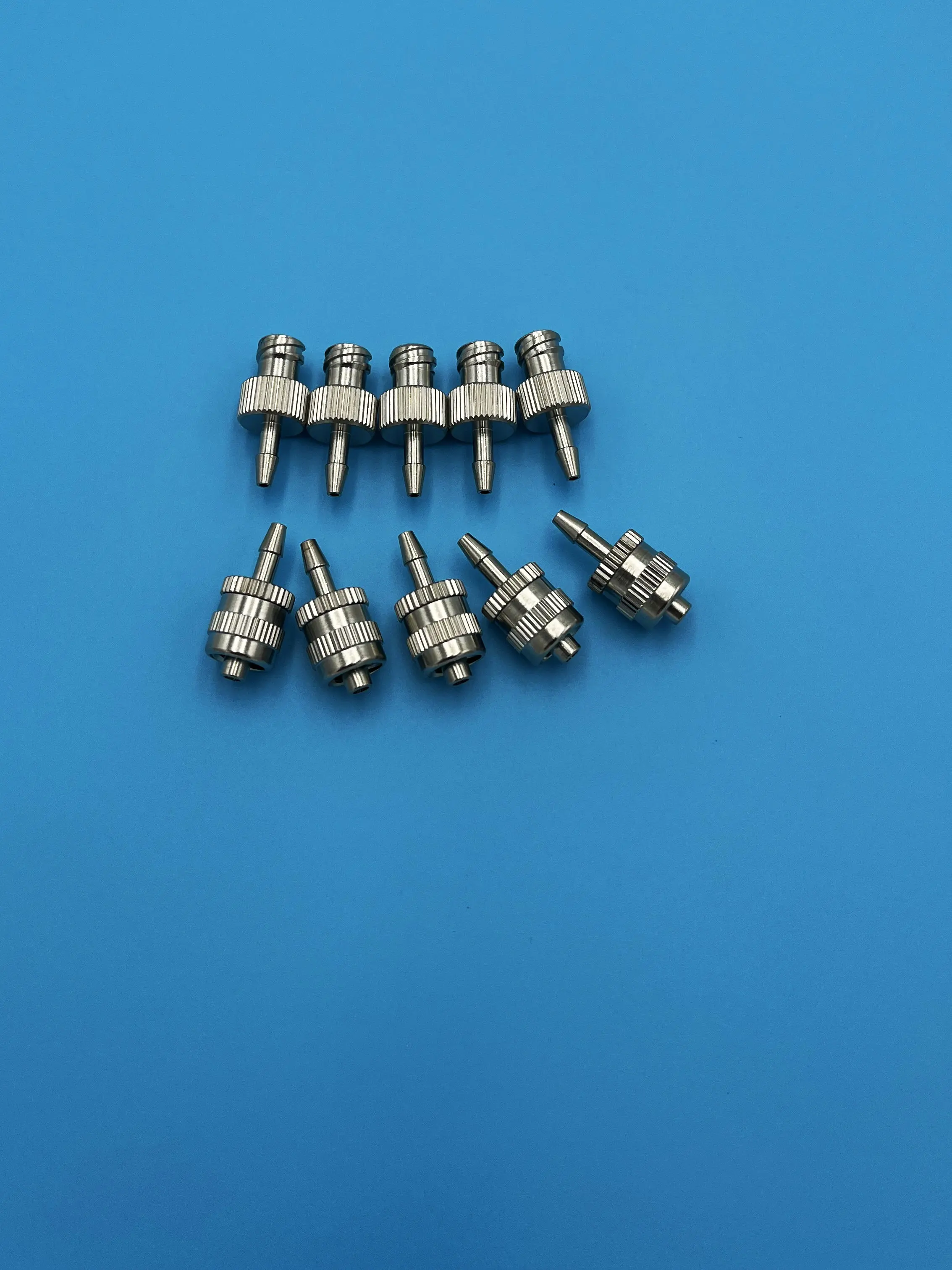 1Pc Female Male Luer Syringe Fitting (metal) ,Luer Lock Fitting Connector