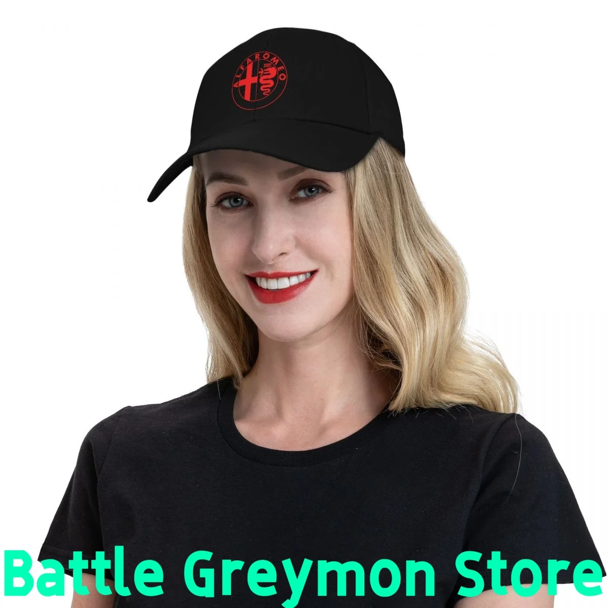 Alfa-Romeo Fashion Baseball Men Polyester Hats Adjustable Hat Universal Casual Cap Truck driver Hat baseball cap baseball caps baseball hats