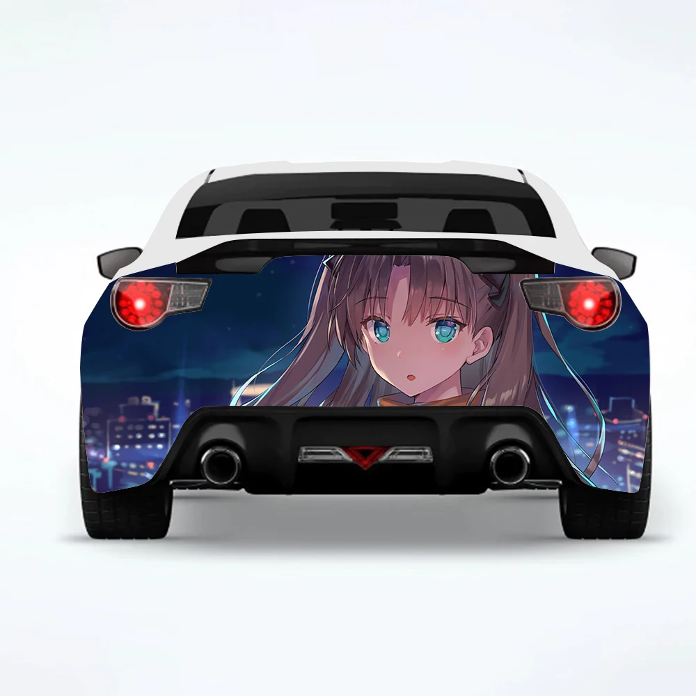 RWBY car Livery , Anime Itasha Car Wrap, The car decal Fits all any mo –  Itasha Art