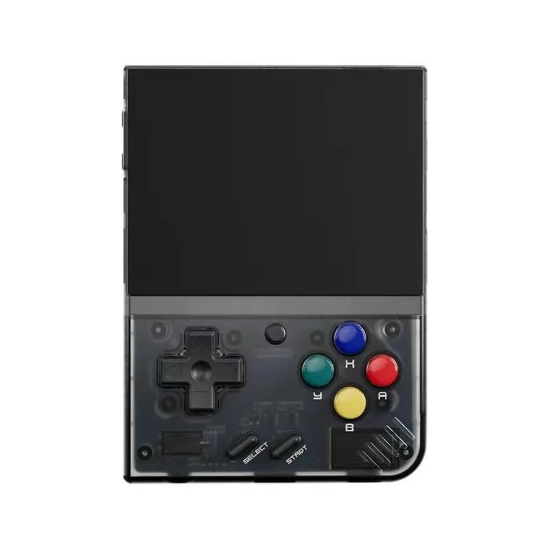 51.86€ 70% OFF|Miyoo mini plus tragbare Retro Handheld Videospiel konsole Linux System klassischer Spiele mulator 3,5 Zoll ips HD Bildschirms piele v2| | - AliExpress