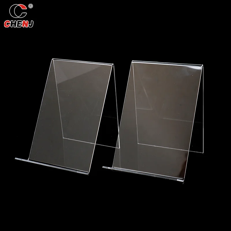 1pc Acrylic Book Display Stand