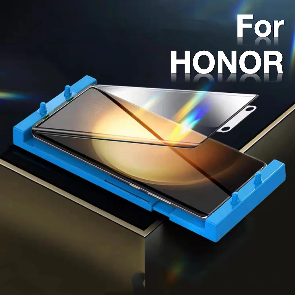 

for HONOR Magic3 Magic4 Magic5 Screen Protector 80 SE 70 60 50 V40 X40 PRO Explosion-proof Glass Protective with Install Kit