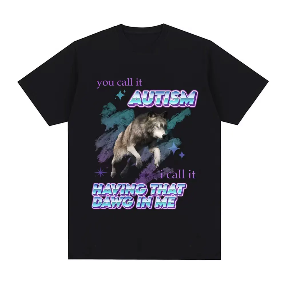 Human By Day, Wolf By Night - Funny Oversized Graphic T-Shirt