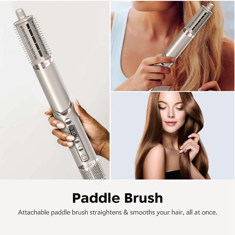 Folding Hair Dryer Negative Ion Home Hot Air Comb Set Wind Salon Hair Styler Tool Professional Hair Dryer EU Plug 2