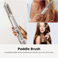 Folding Hair Dryer Negative Ion Home Hot Air Comb Set Wind Salon Hair Styler Tool Professional Hair Dryer EU Plug 2
