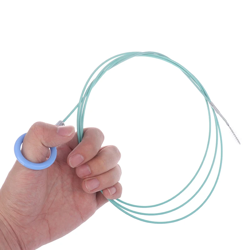 2/3/5m Drain Hole Cleaning Brush Flexible Car Drain Dredge Sunroof Cleaning Scrub Brush Tool Accessory Skylight Pipe