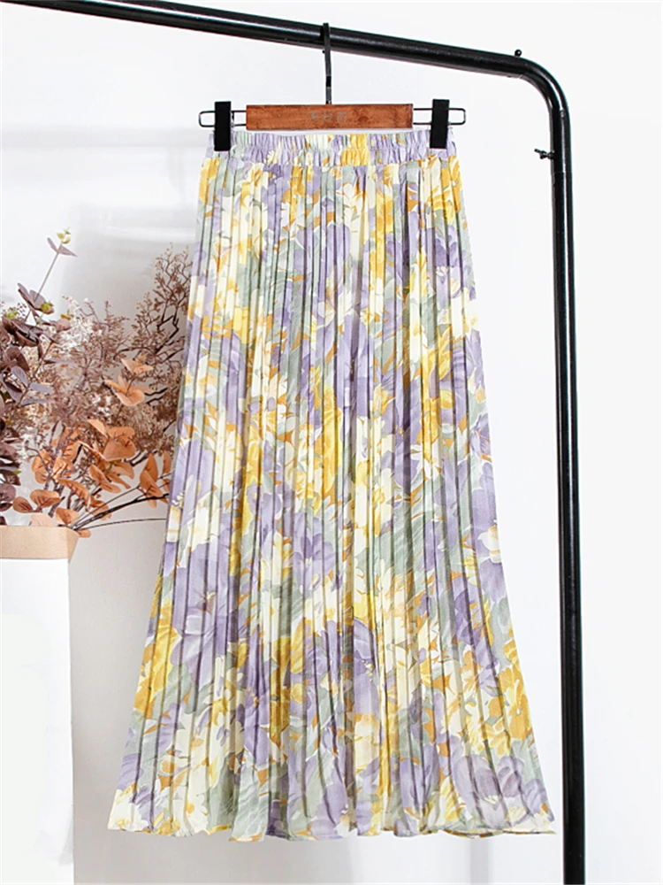 SinceThen★French style floral long skirt ワンピース ST16 SinceThen☆French style floral long skirt ワンピース ST16