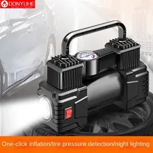  Car Air Pump Trolley Portable Multi-function 12v High-pressure  Electric Tire Pump  Car Air Compressor  Car Inflator Pump 