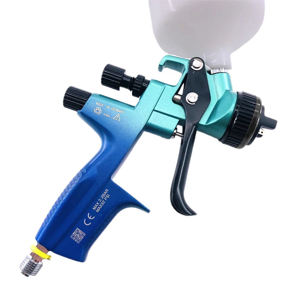 ø콺  Ƽ 4000B HVLP ̰, η ƿ ,  й Ʈ, ڵ   귯, 1.3mm
