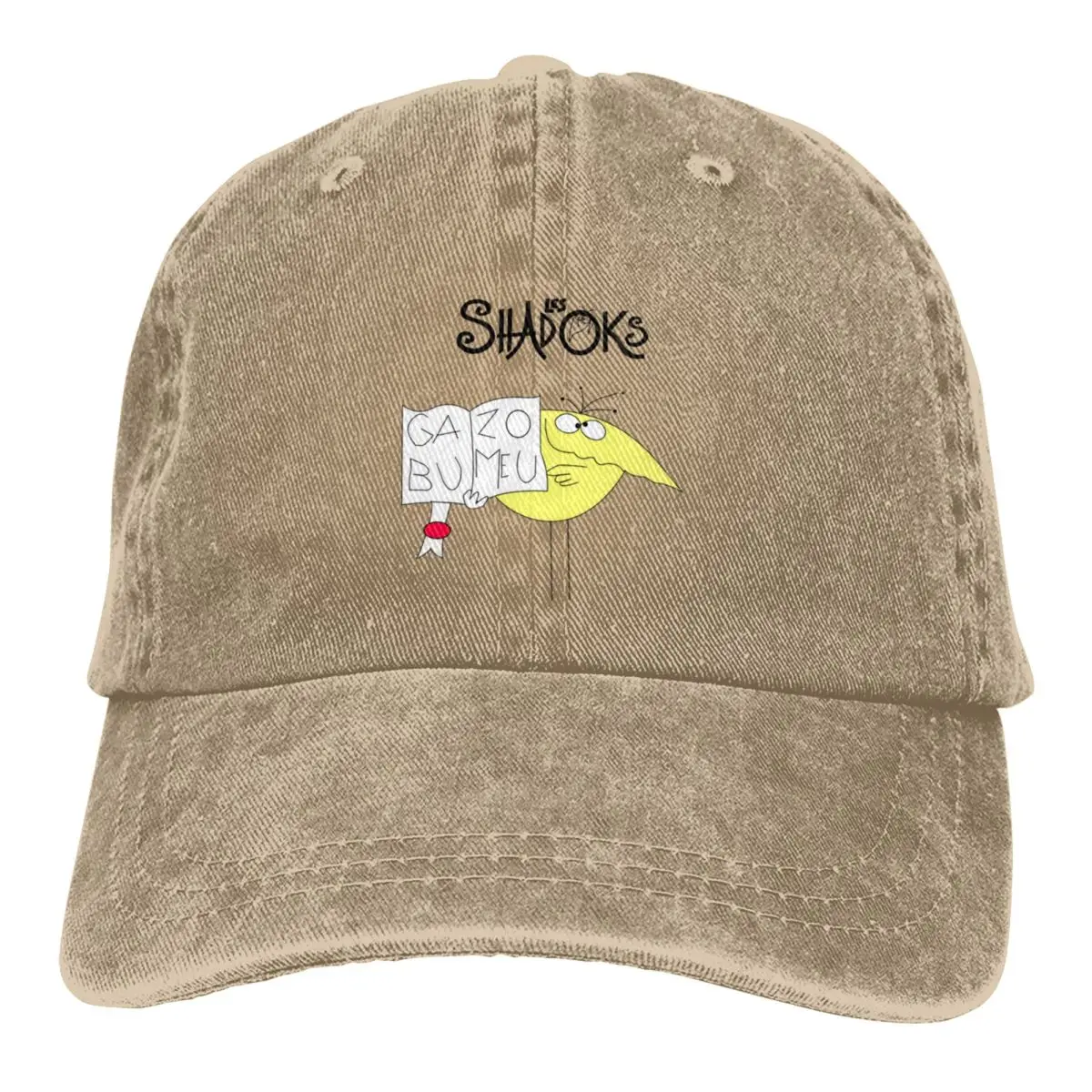 

Summer Cap Sun Visor Reading Hip Hop Caps Les Shadoks Cartoon Cowboy Hat Peaked Hats