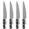 4 pcs Small Knife Hair Clip Punk Hair Clips Women Hair Clips Decorative Hair Clips 2