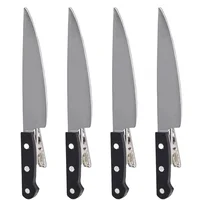 4 pcs Small Knife Hair Clip Punk Hair Clips Women Hair Clips Decorative Hair Clips 2