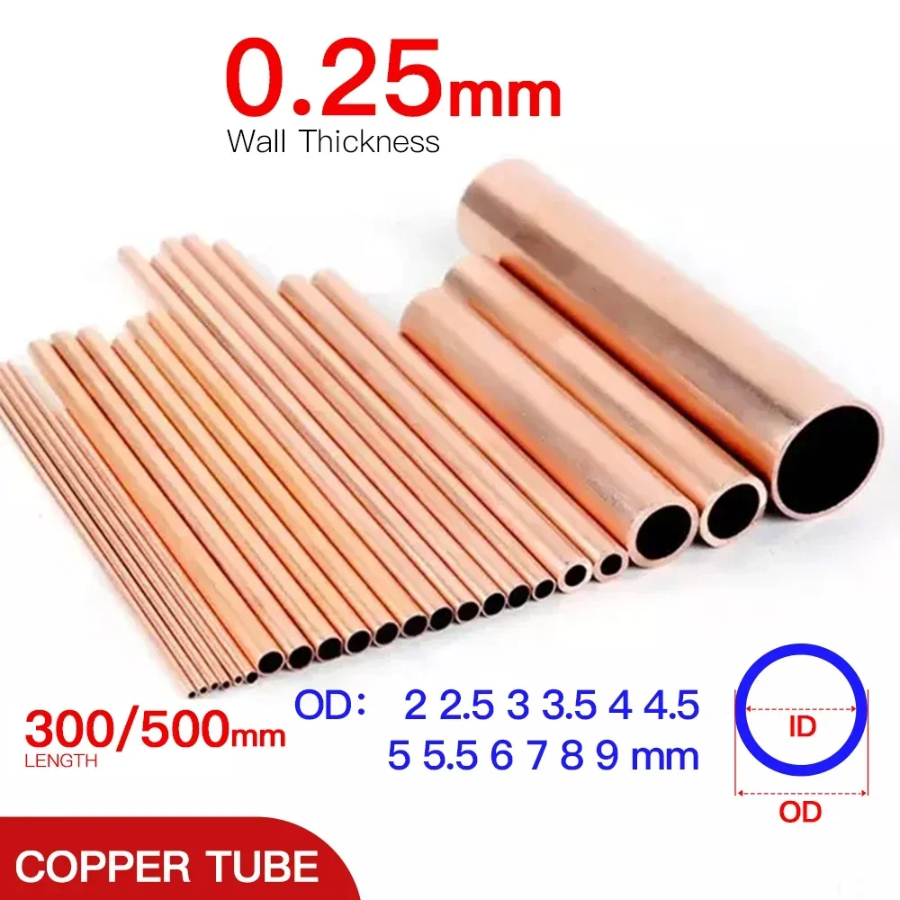 TUBO DE COBRE, CLASSE E - Barra 2,50M - ÁGILE GÁS EXPRESS LTDA