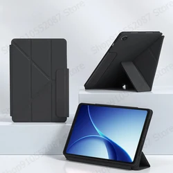 Enhanced Product Title:  
Premium Y - Fold Magnetic PU Leather Stand Tablet Cover for OPPO Pad 5 (Black)