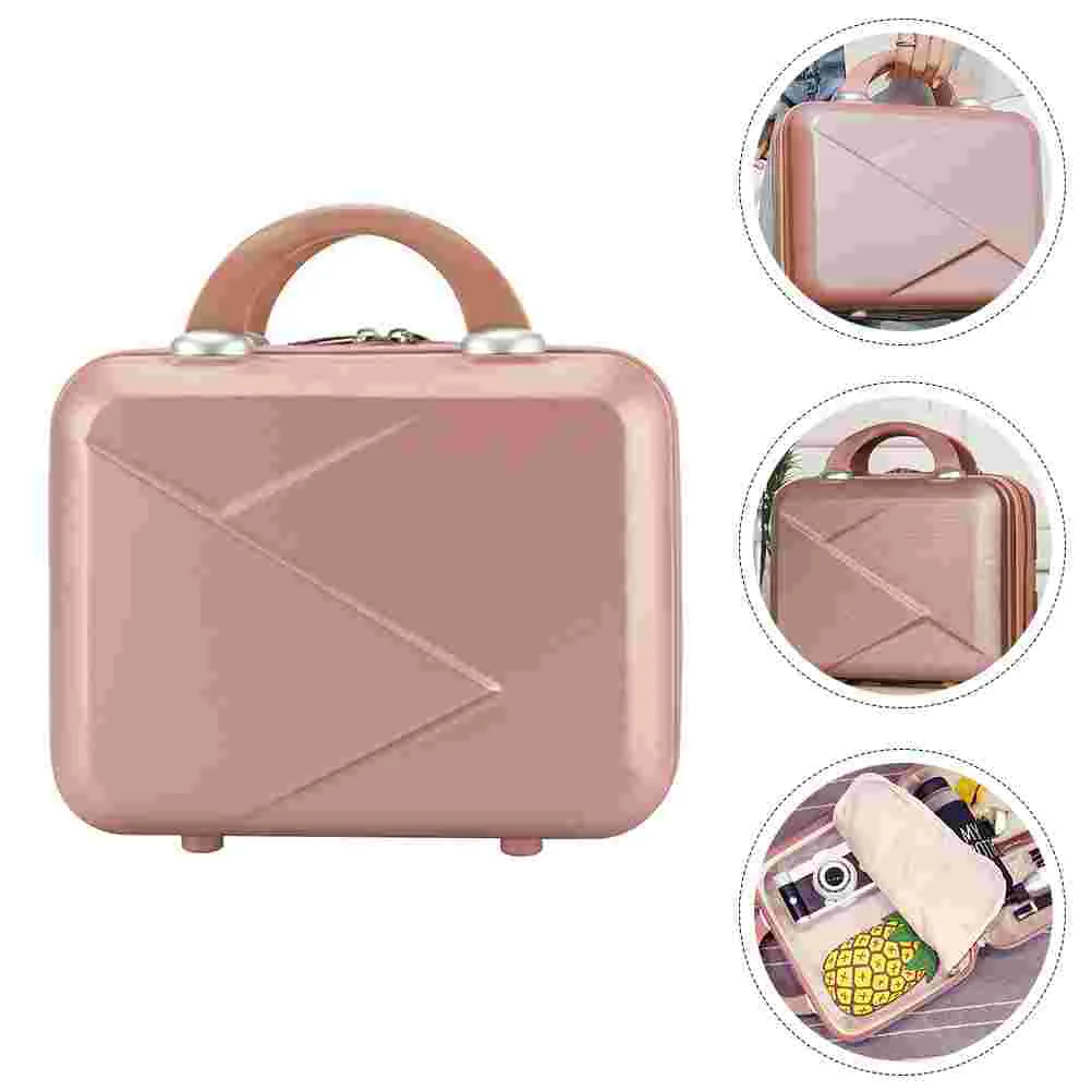 

Portable Makeup Storage Case Toiletries Storage Bag Portable Travel Box