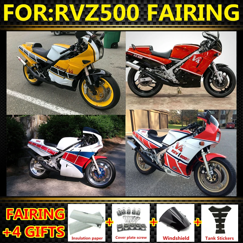 

fairings Fit for RD500 RZV500 1985 - 1987 Motorcycle Accessories ABS Fairing Set Bodywork Panel Kit RD 500 RZV 500 85 1986 87