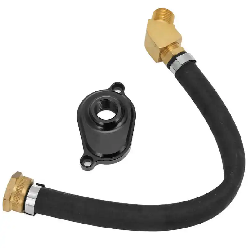 Oil Cooler Flush with Adapter Oil Cooler Flush Kit Leakproof for Car