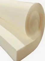 GoTo Foam 6" Height x 30" Width x 72" Length 44ILD (Firm) Upholstery Cushion Made in USA 2