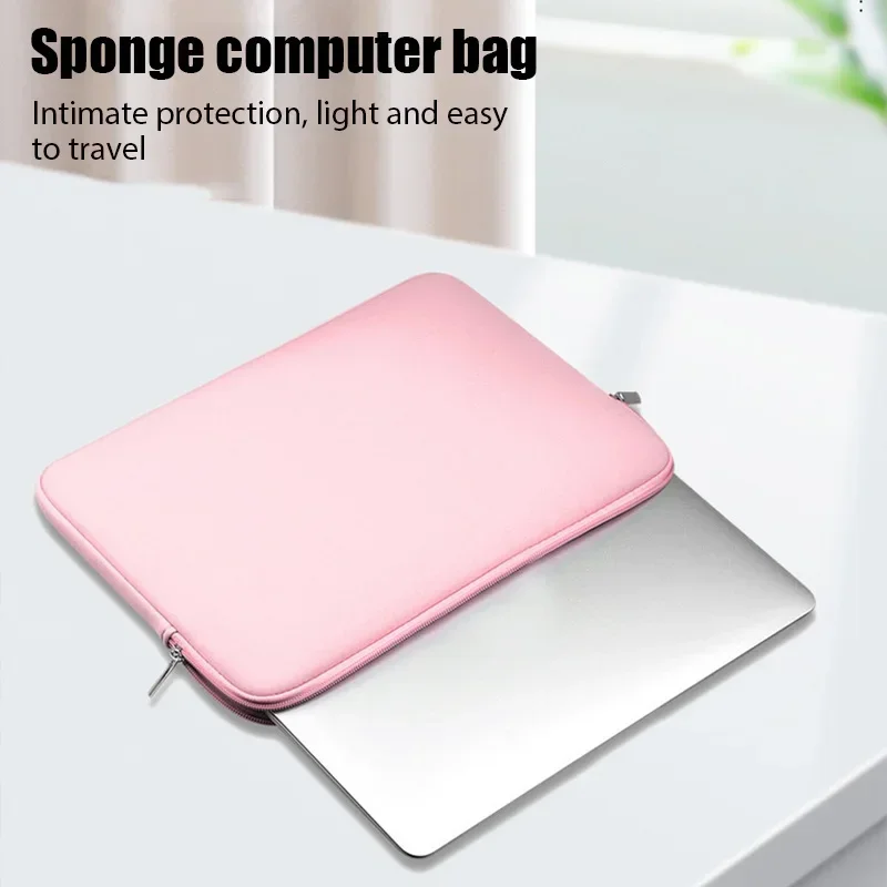 Laptop Sleeve Bag For MacBook Air Pro Retina 13 14 15 15.6" Xiaomi Lenovo Dell Notebook Shockproof Waterproof Laptops Case