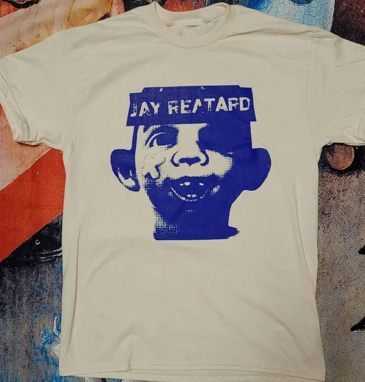 Vtg Jay Reatard для фанатов, тяжелая хлопковая белая футболка всех размеров с длинным или коротким рукавом