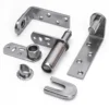 Stainless Steel Pivot Door Hinge Heavy Duty 360 Degree Rotating Shaft For Room Automatic Rebound Wooden Door Hinge Hardware 1