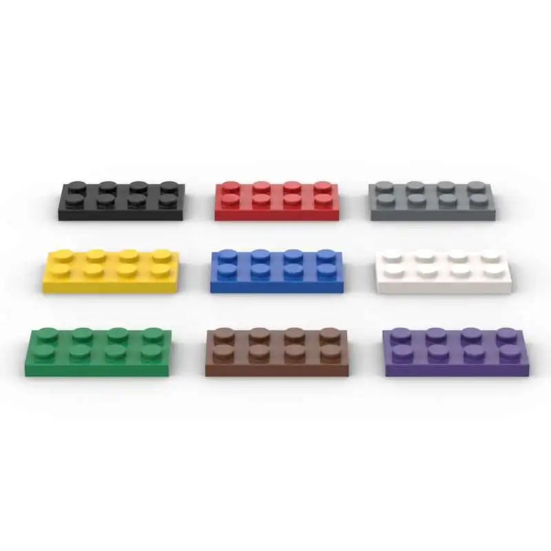 MOC-10PCS-3020-2x4-Plate-Building-Blocks-Kit-High-Tech-Board-Light ...