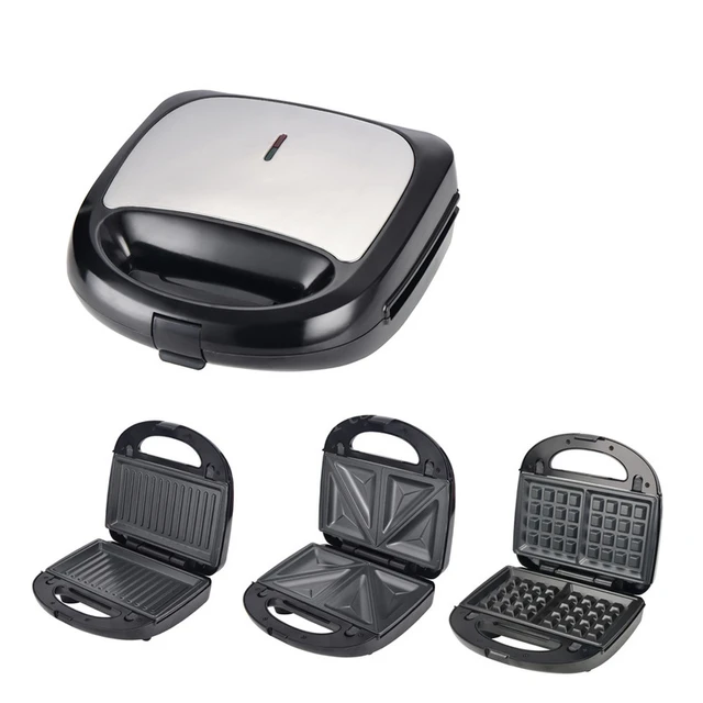 Electric Waffle Maker Machine  3 1 Electric Sandwich Maker