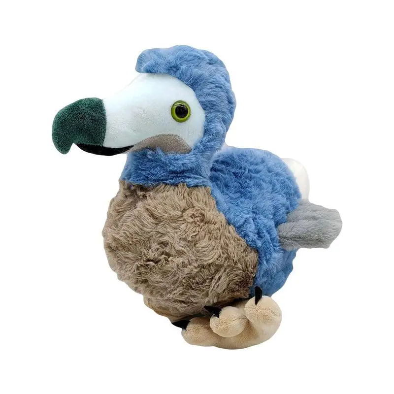 

Cute Cartoon Figure Dodo Plush Toy Soft And Comfortable Stuffed Animal Duck Throw Pillow Plushie Doll Birthday Gift For Kids