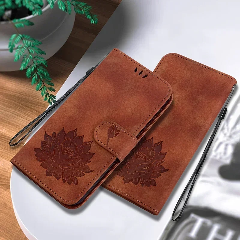 Fashion Leather Flip Phone Case - Stylish Protective Cover