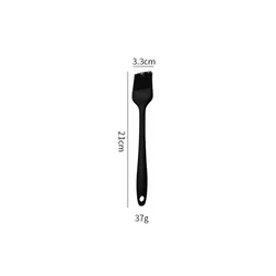 Comprehensive 22CM Square Silicone Air Fryer Accessory Set (Oil brush)