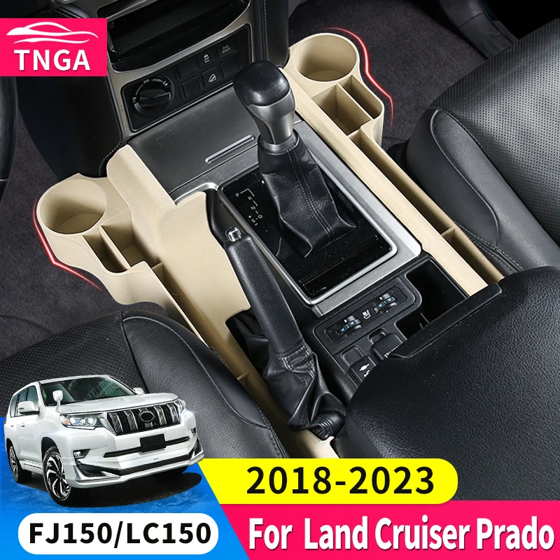 

2018-2023 для Toyota Land Cruiser Prado 150 Fj150 LC150 модернизированная коробка для хранения воды модифицированные аксессуары для интерьера сиденья