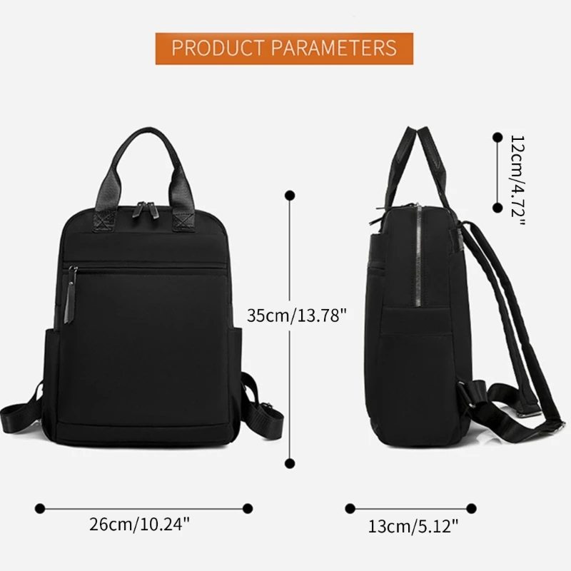Women Large School Bag Leisure Bag Anti-theft Backpack Fashion Travel Bookbag