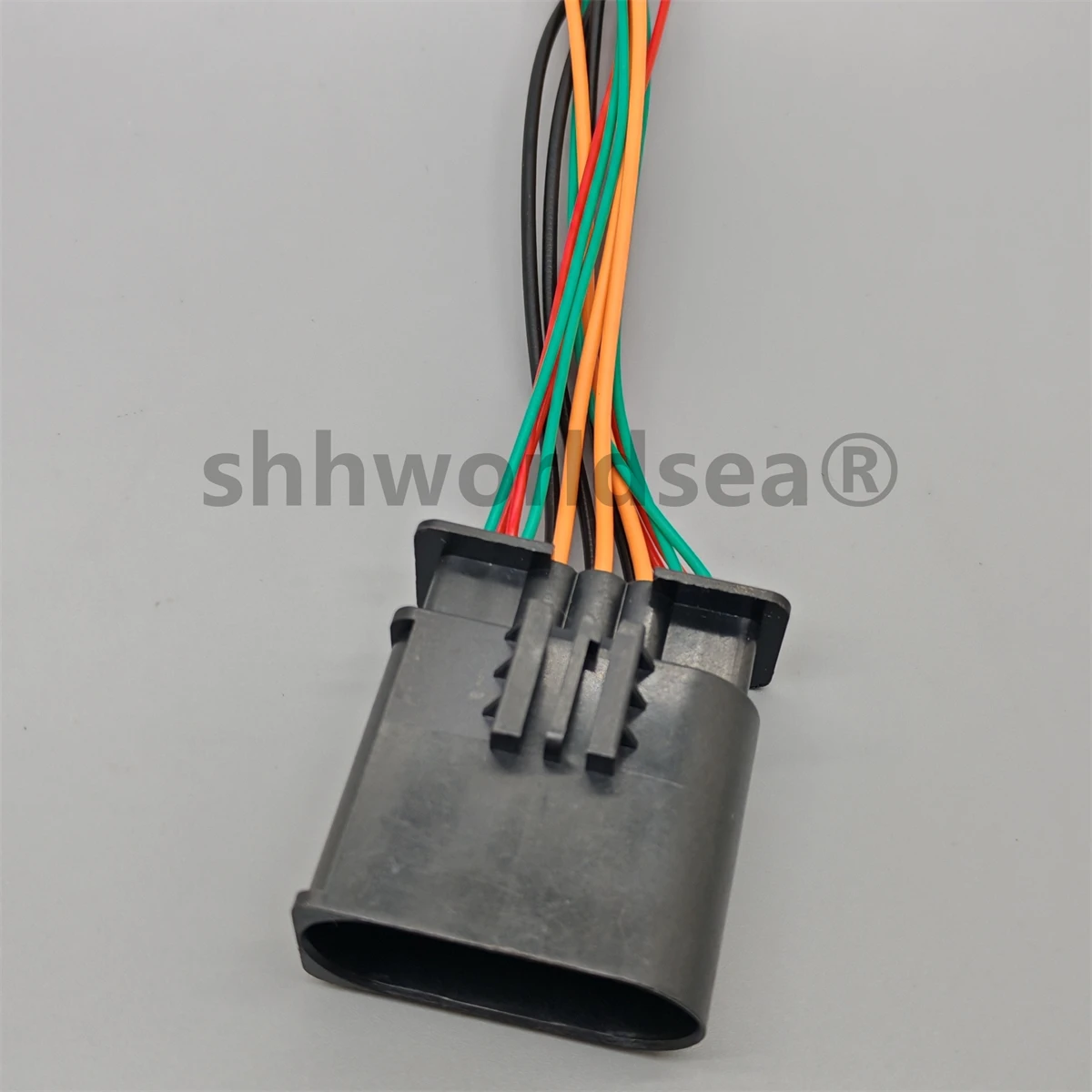 X AUTOHAUX 6 Kit 8 Pin Way 6 Pcs Connector 96 Pcs Male And - View #2