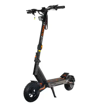 Monopattino Elettrico Kukirin T3 per Adulti, Motore 800W, Batteria 48V 15.6Ah, Scooter Elettrico per Pendolari Urbani, Pneumatici da 10 Pollici