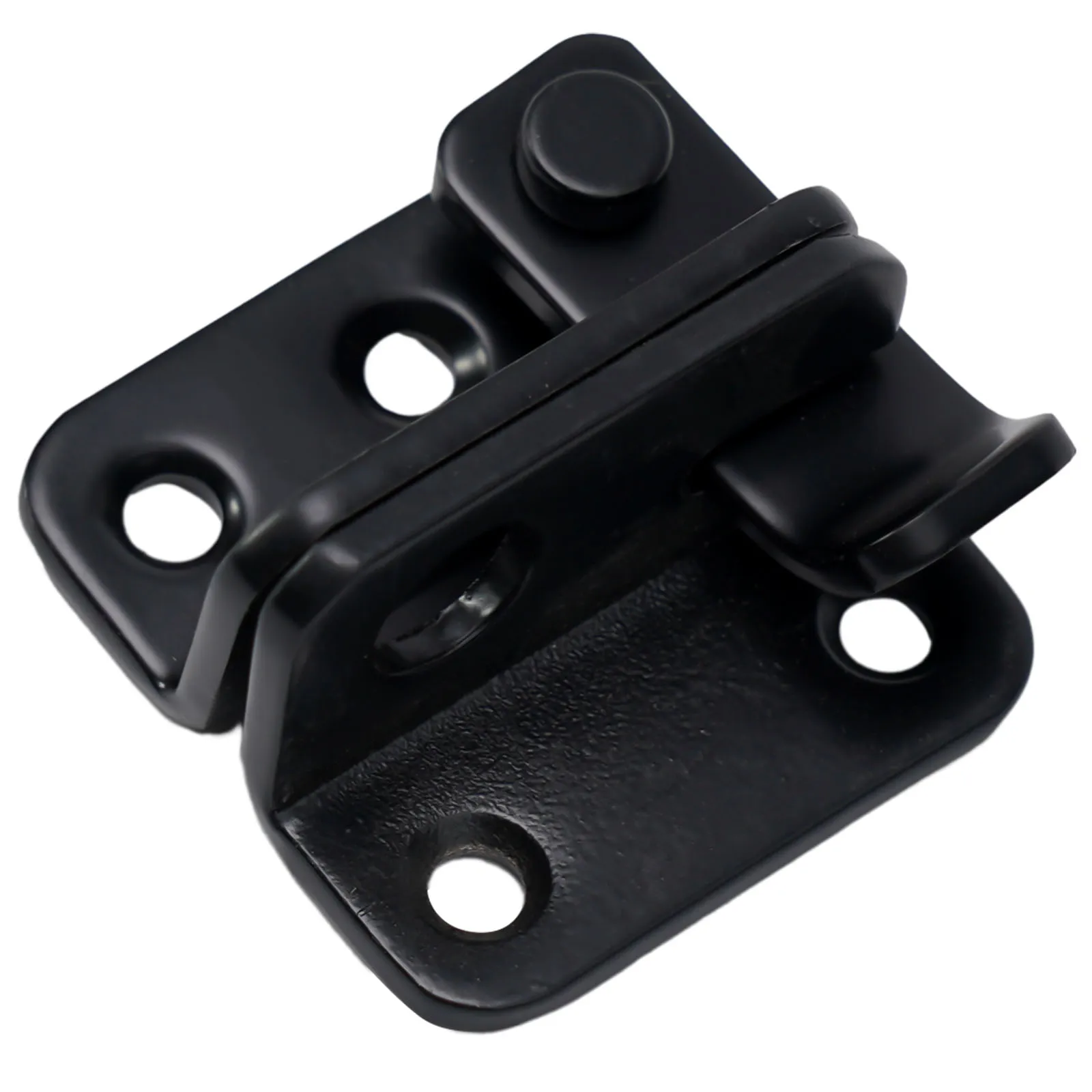 Description Picture 4 of item1pc Door Bolt Window Catch Lock Safety Stainless Steel Free Punching Wardrobe Locking Door Window Drawer Cupboard Hardware Parts
