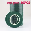 10pcs-Dark green