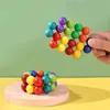 Puzzle Decompression Universal Bead Color 3D Decompression Ball 3D   Cube Ball Novel And Unique Decompression Release Toy 2